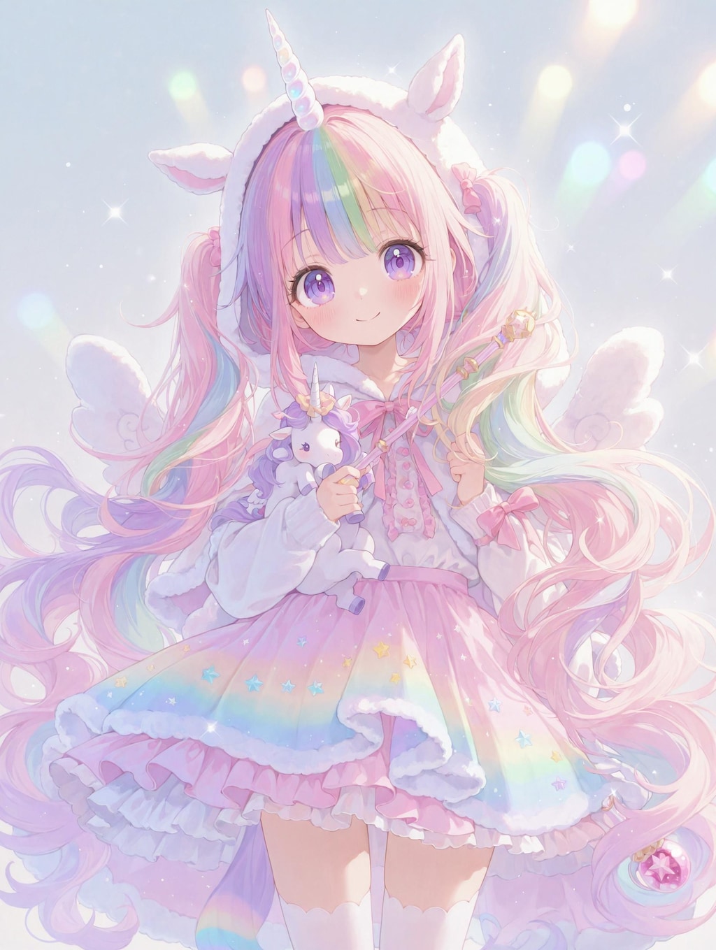 ユニコーン系女子