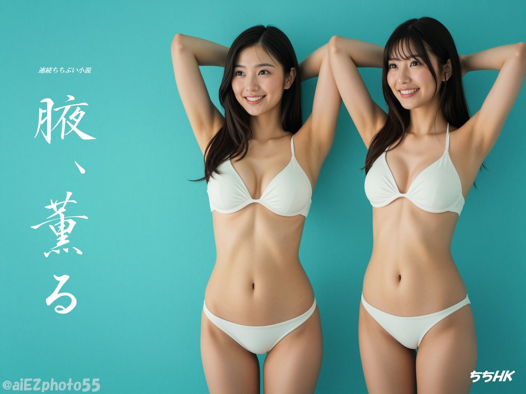 腋、薫る２