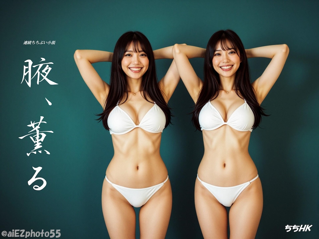 腋、薫る２