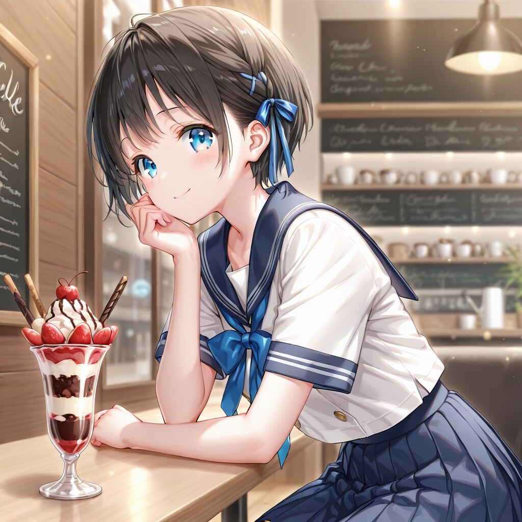 自分へのごほうび | の人気AIイラスト・グラビア