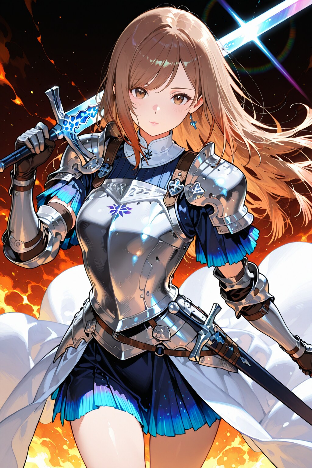 聖騎士のお姉さん