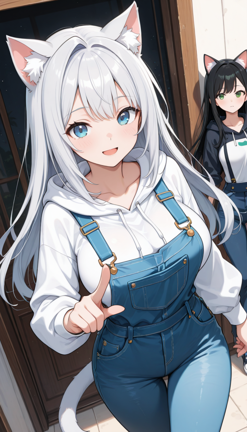 すずめる🐈おさんぽ