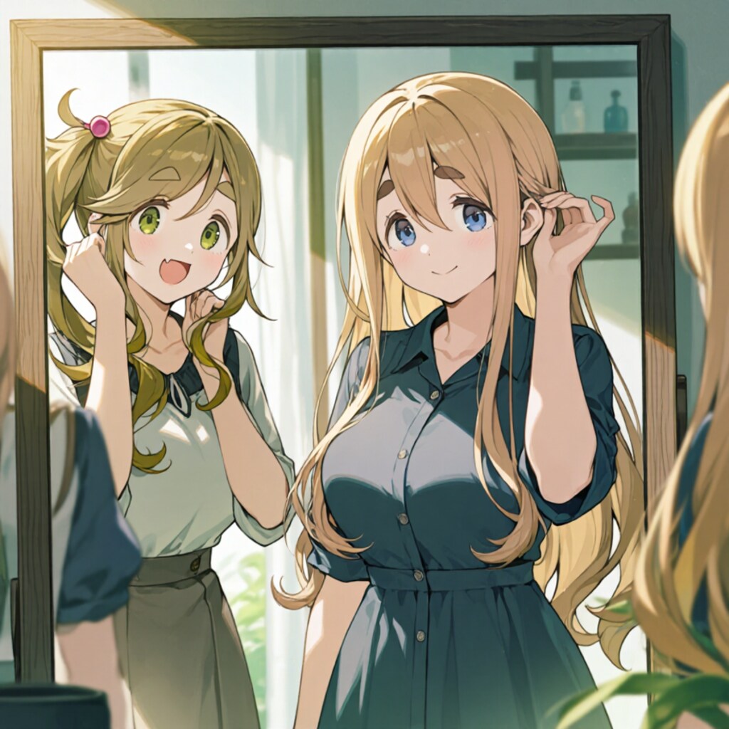 放課後まゆ毛ティータイム