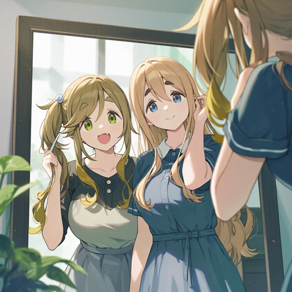 放課後まゆ毛ティータイム