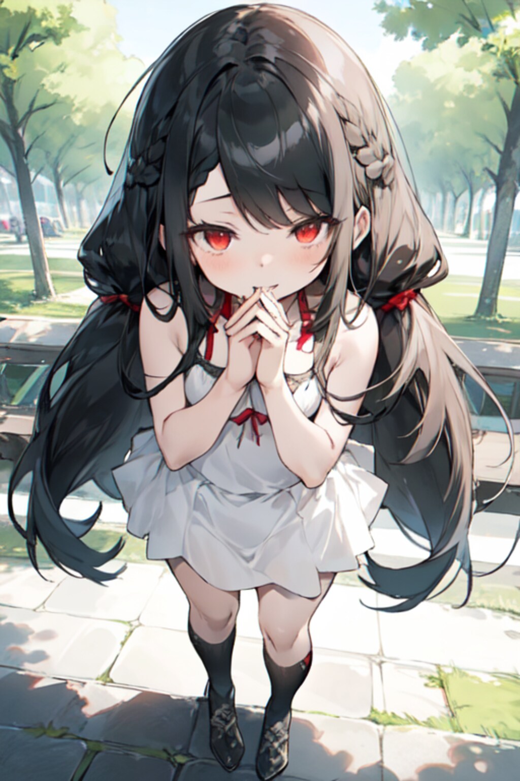 くろかみちゃん