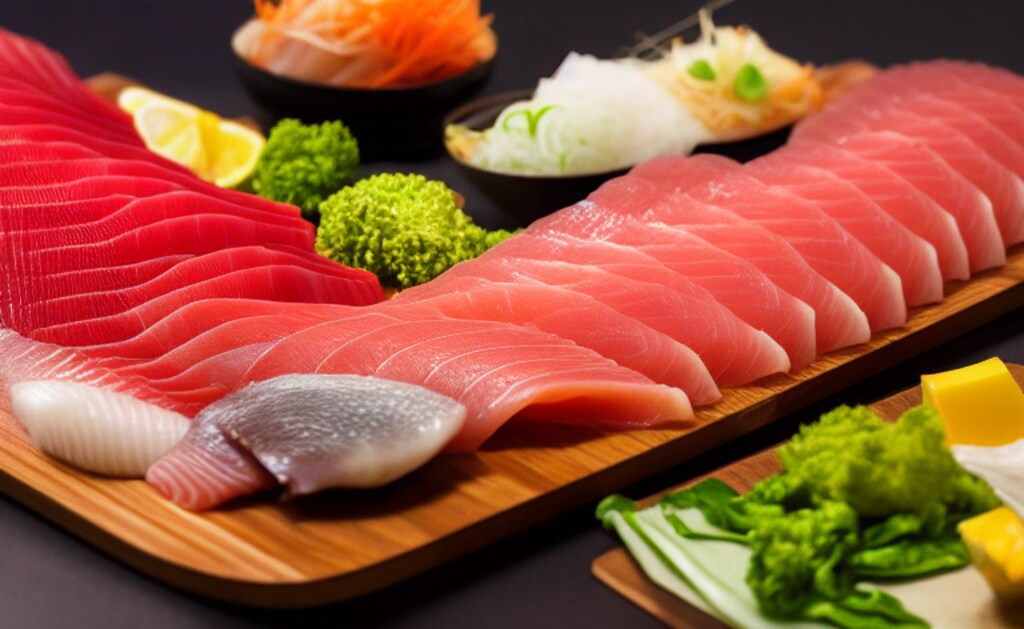 かなり頑張ったお刺身