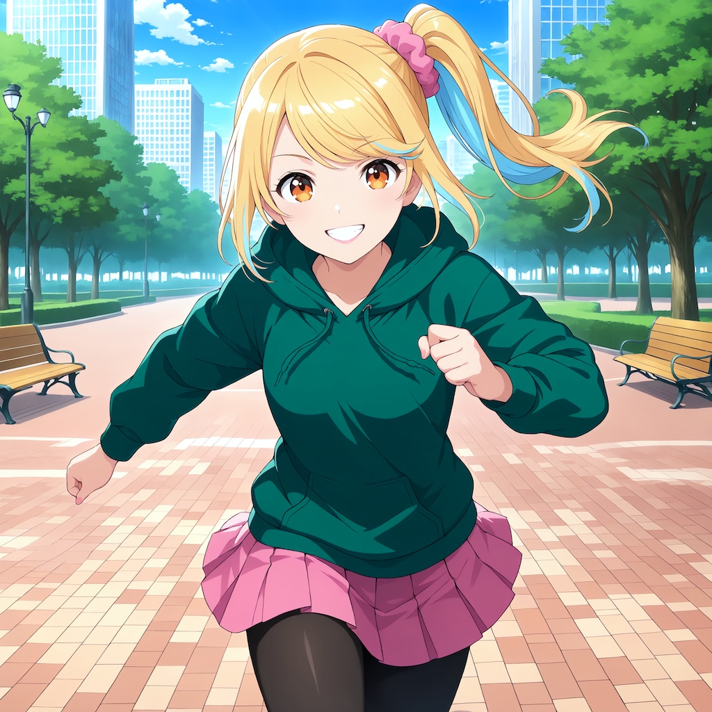 『リア、来るの？』