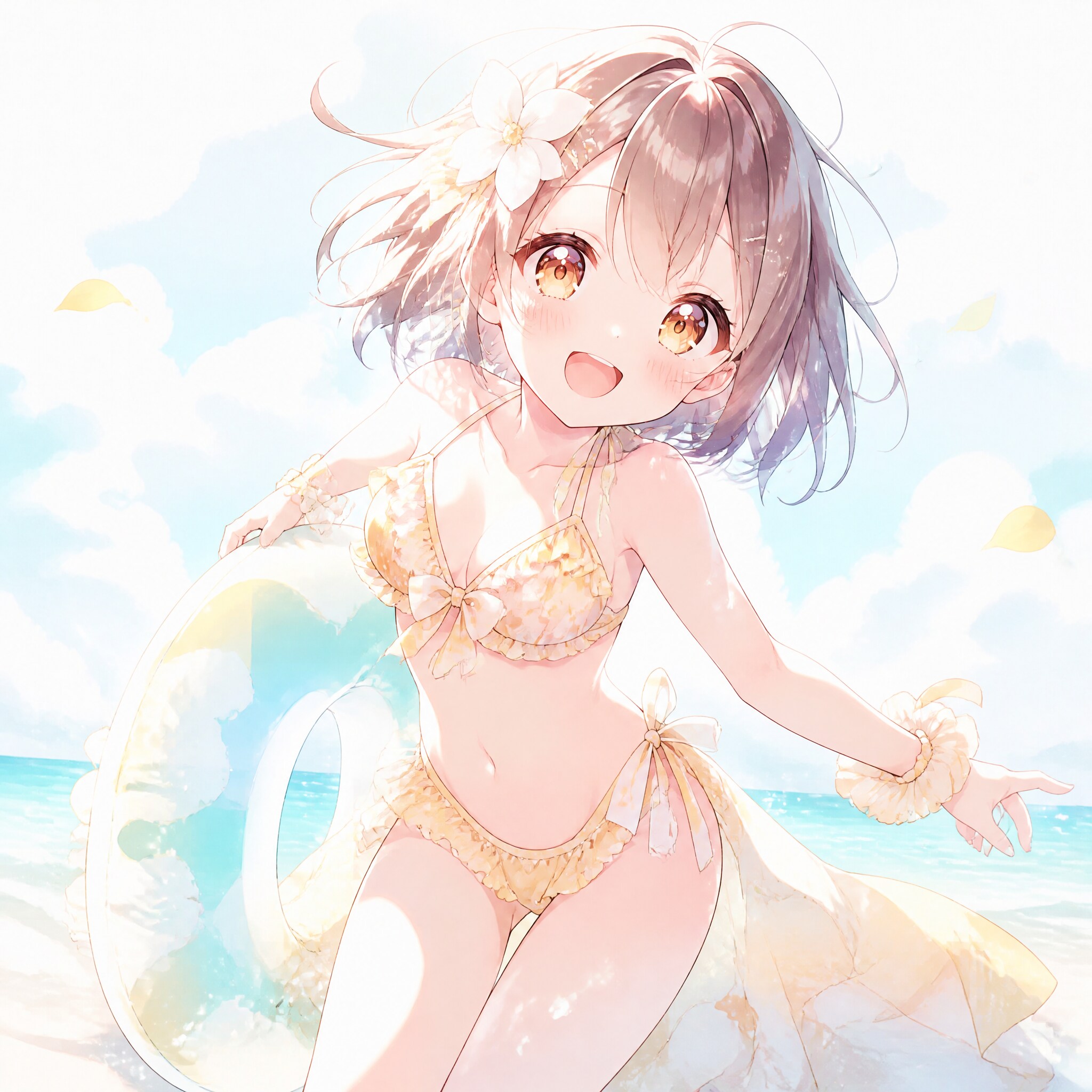 水着コレクション（9）３時のアイドル　GPTimages2.0