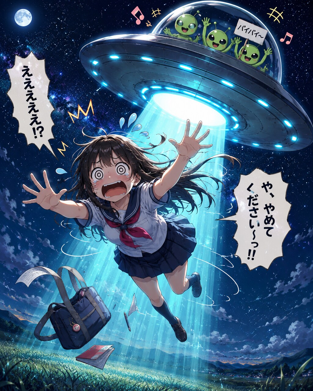 6月24日はUFO記念日。と聞いて…