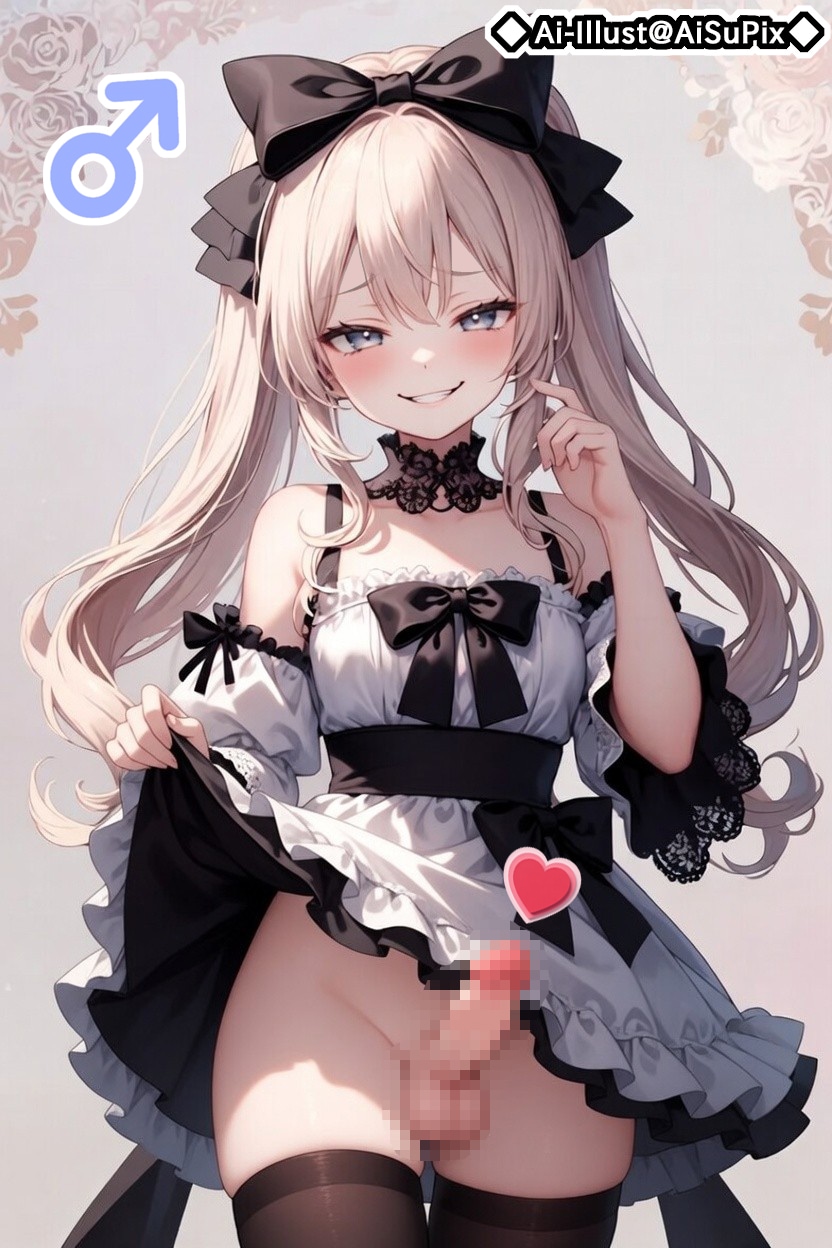 💗（裏）AiSuPix／可愛いロリィタちゃん💗