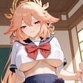 八重神子×空 8枚目