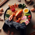 ゲーミングseafood noodle 2枚目