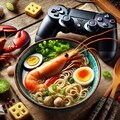 ゲーミングseafood noodle 3枚目