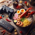 ゲーミングseafood noodle 4枚目