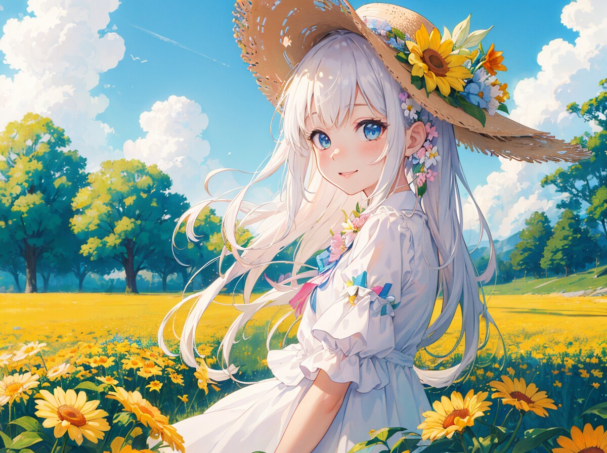 花畑