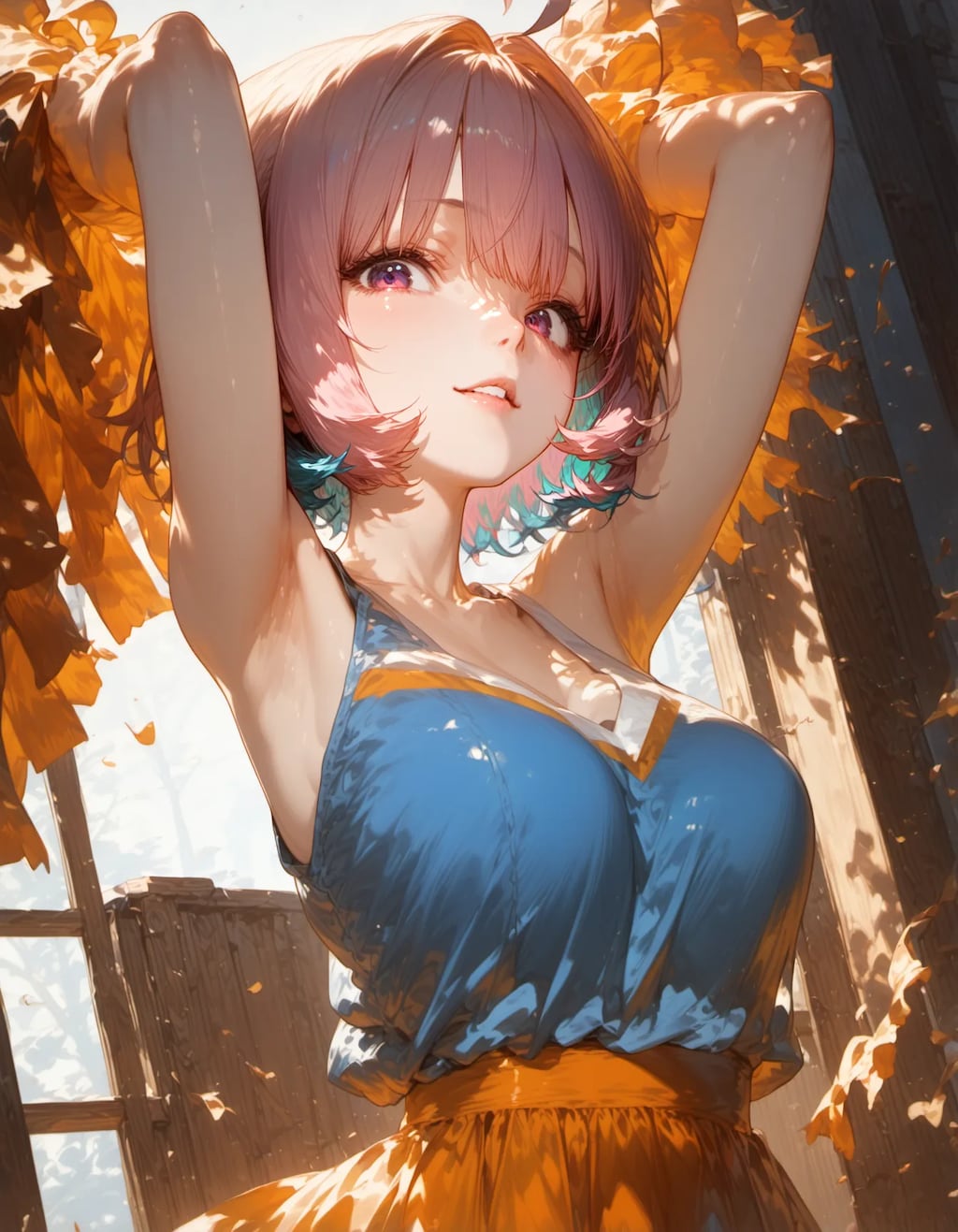 Autumn Held Above the Breath