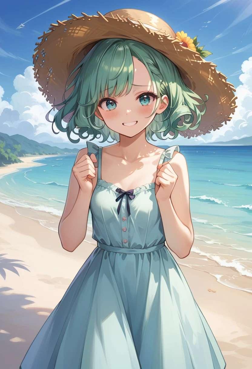 南国のグラビア撮影会