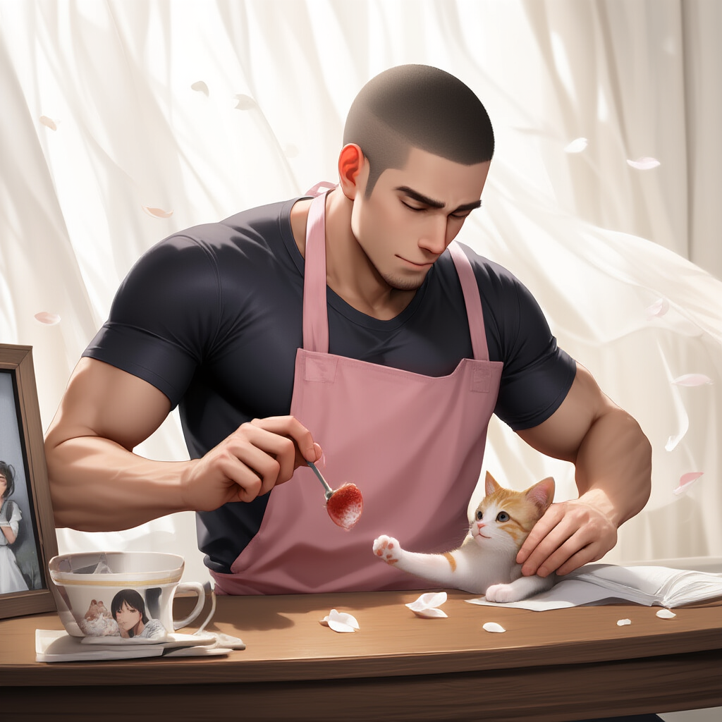 そうだ、お前は猫が好きだったな・・・