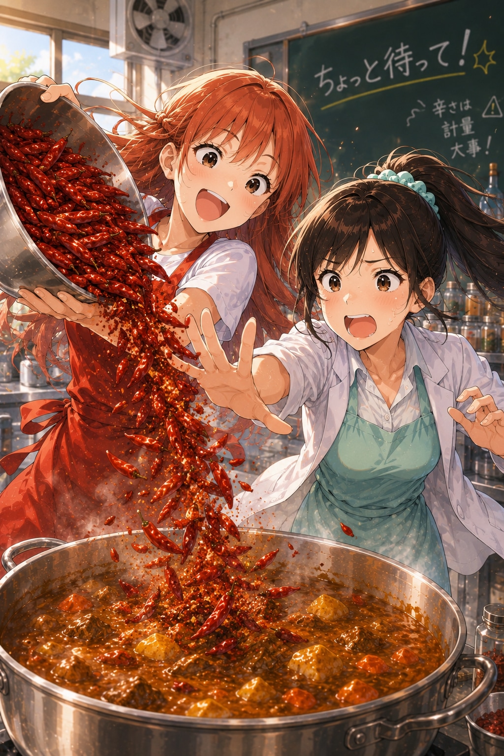 それ、ちょっと待って！！