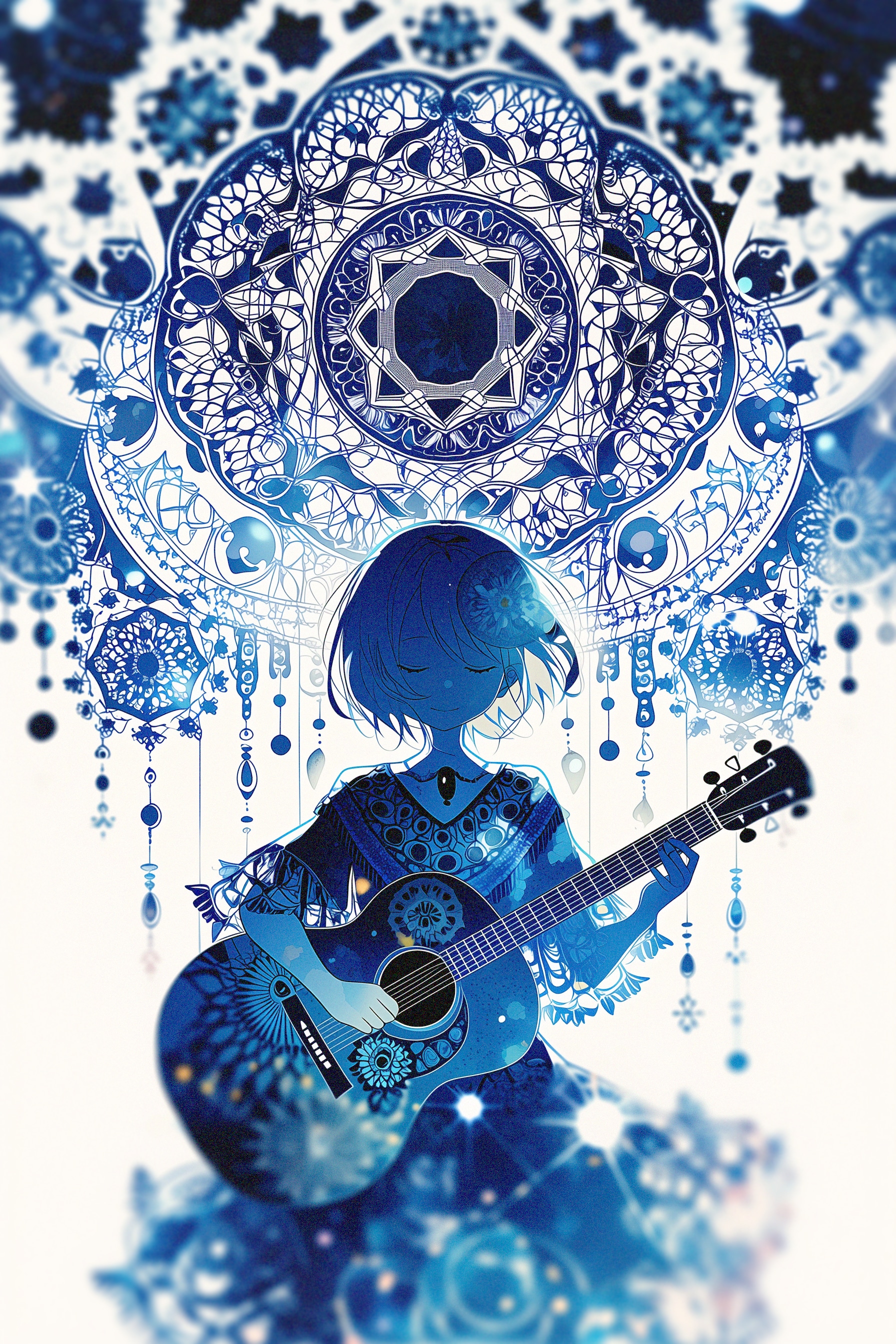 blue | の人気AIイラスト・グラビア