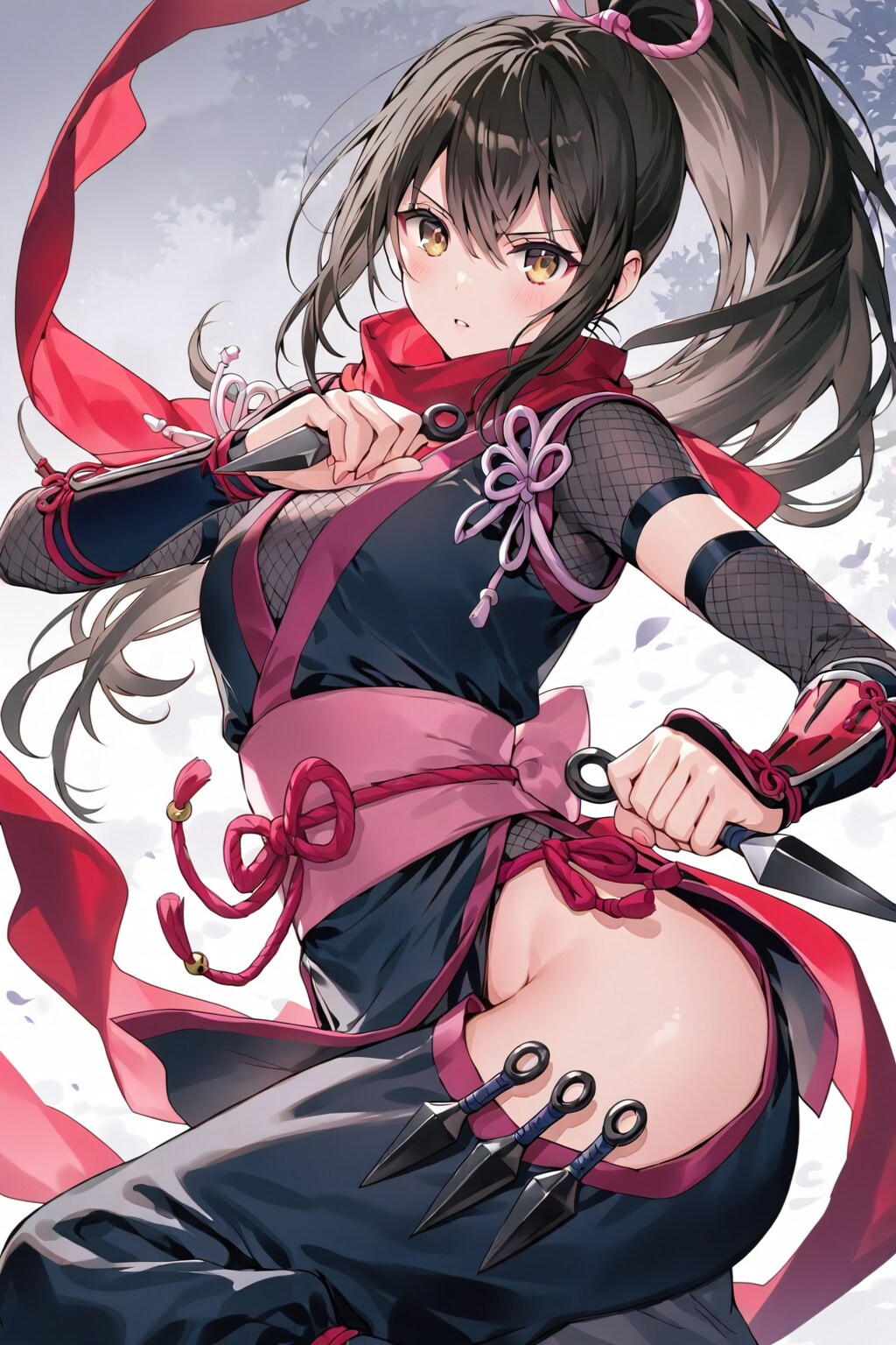 美少女くノ一