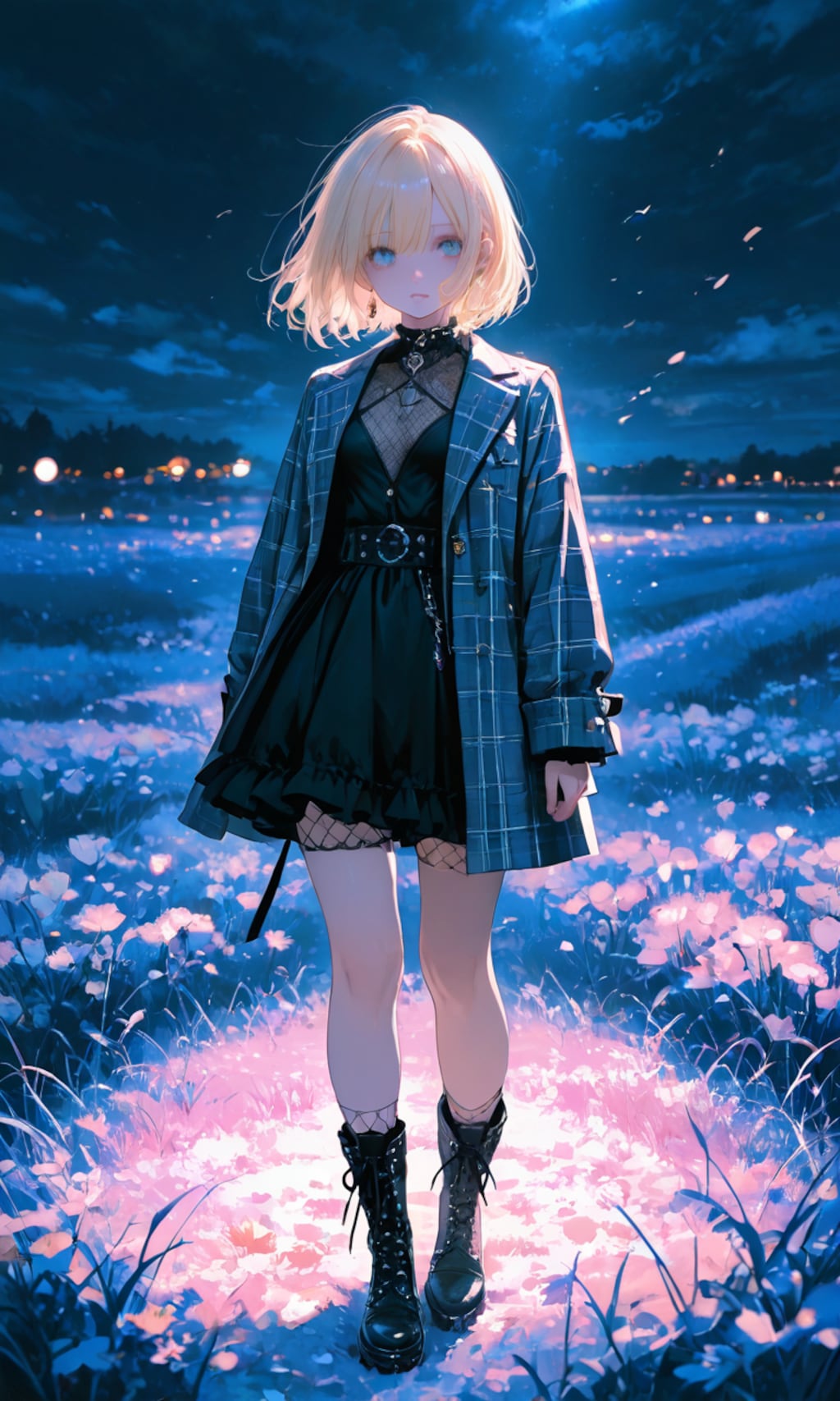 夜の少女