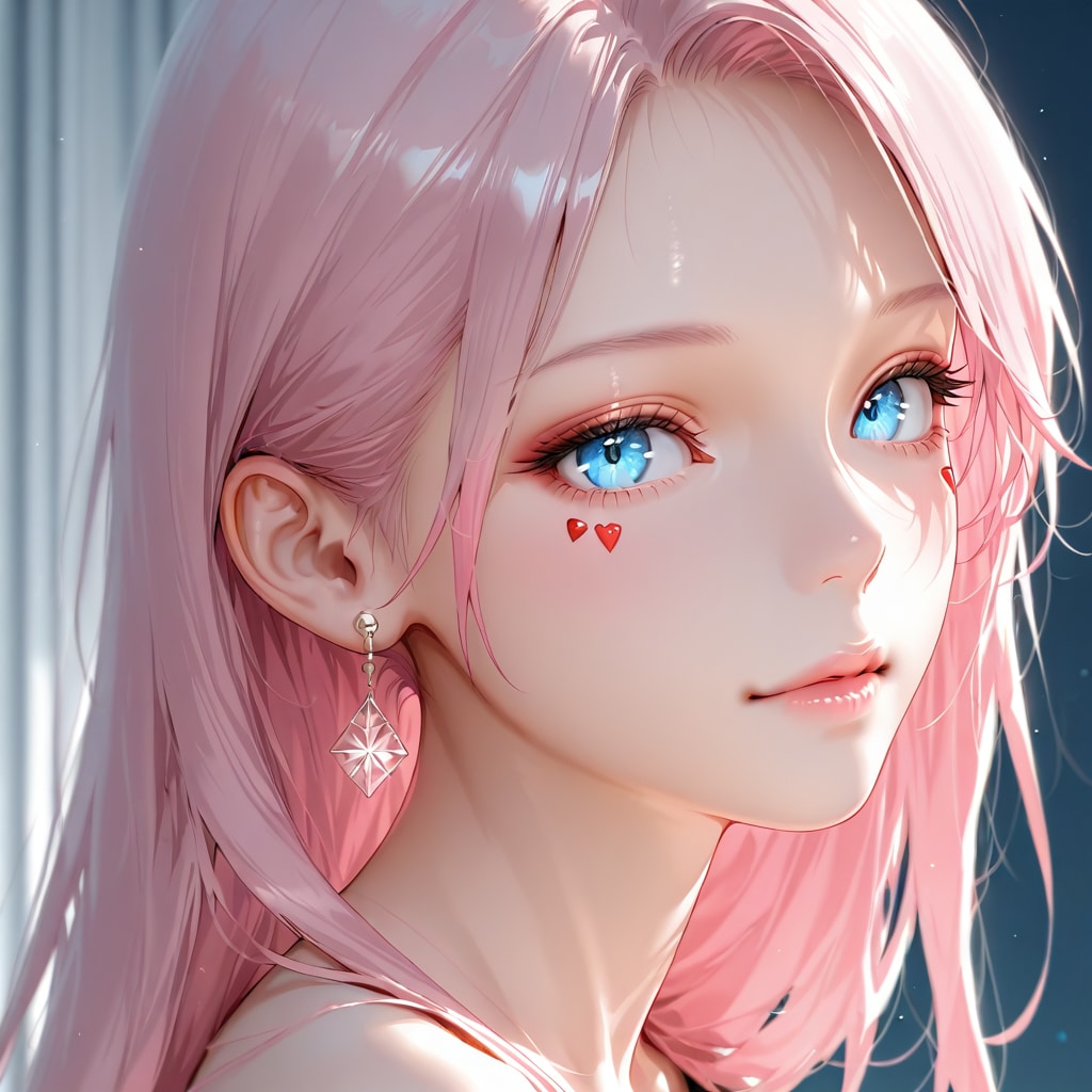 桃髪