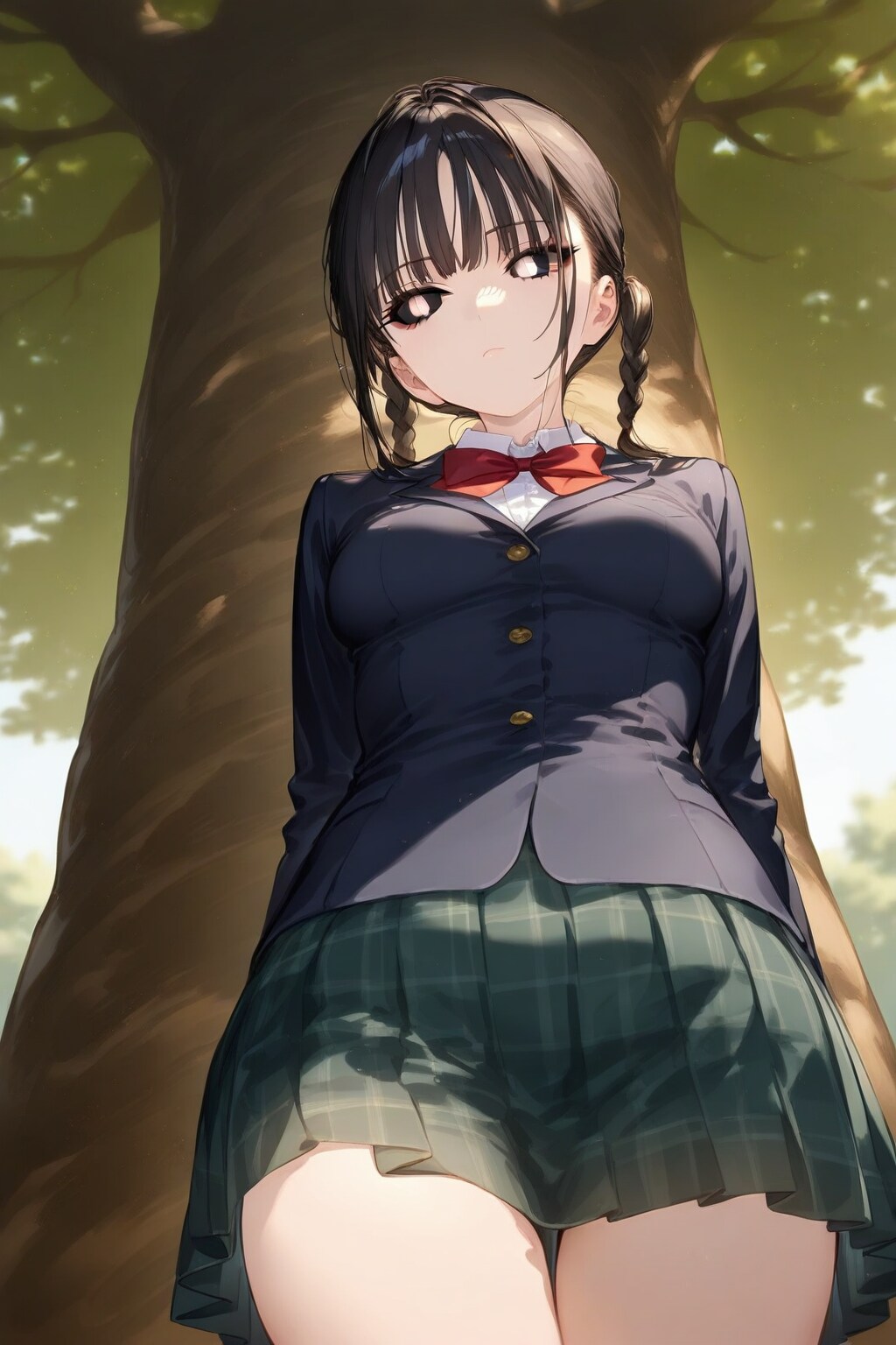 命名4号：三つ編みちゃん→出水禹偉香