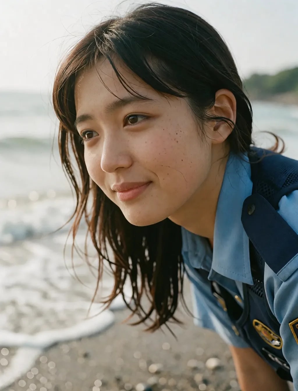 女性警察官