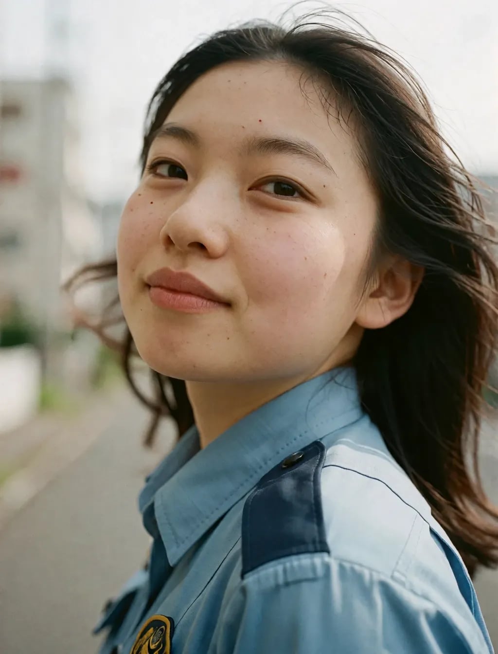 女性警察官