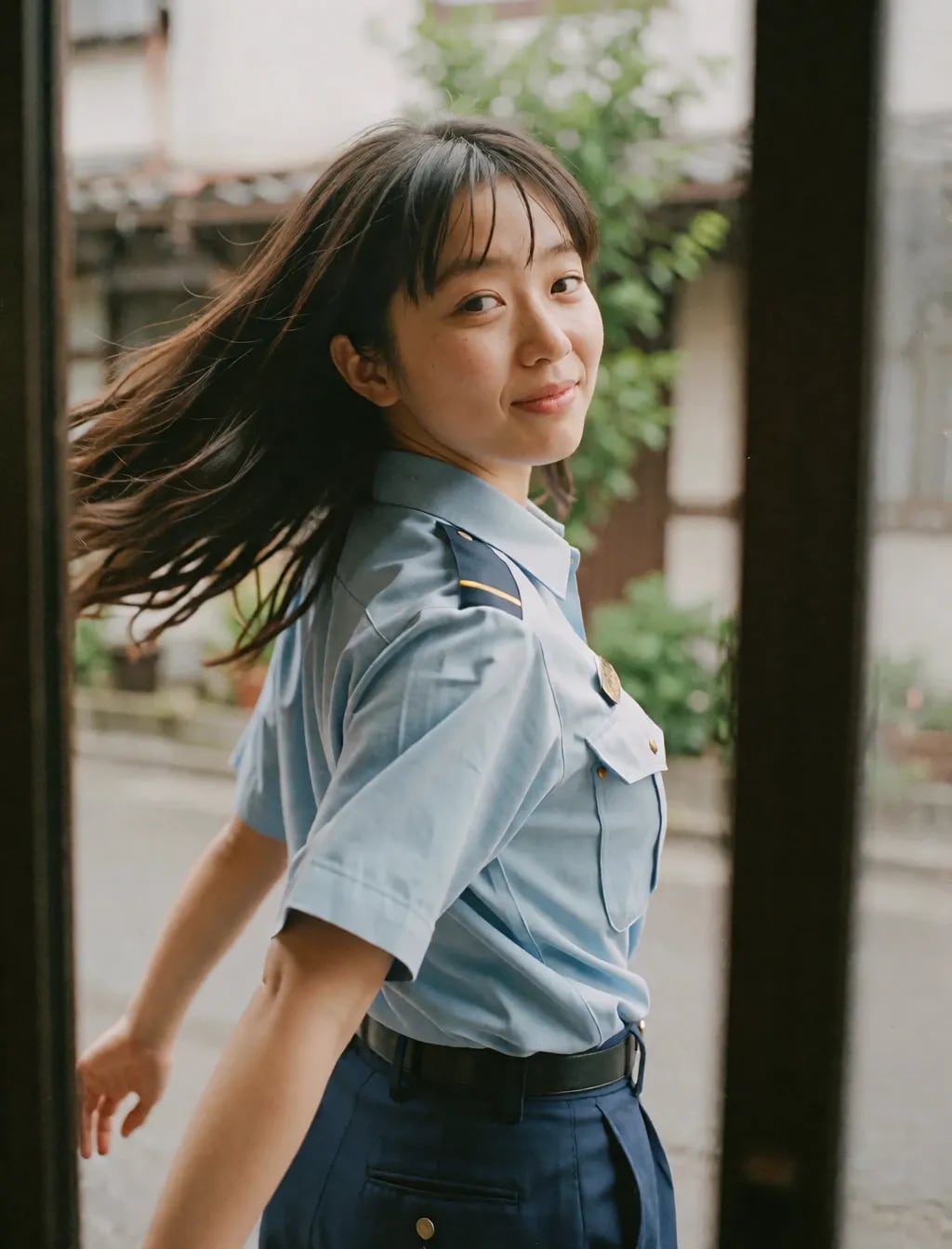 女性警察官