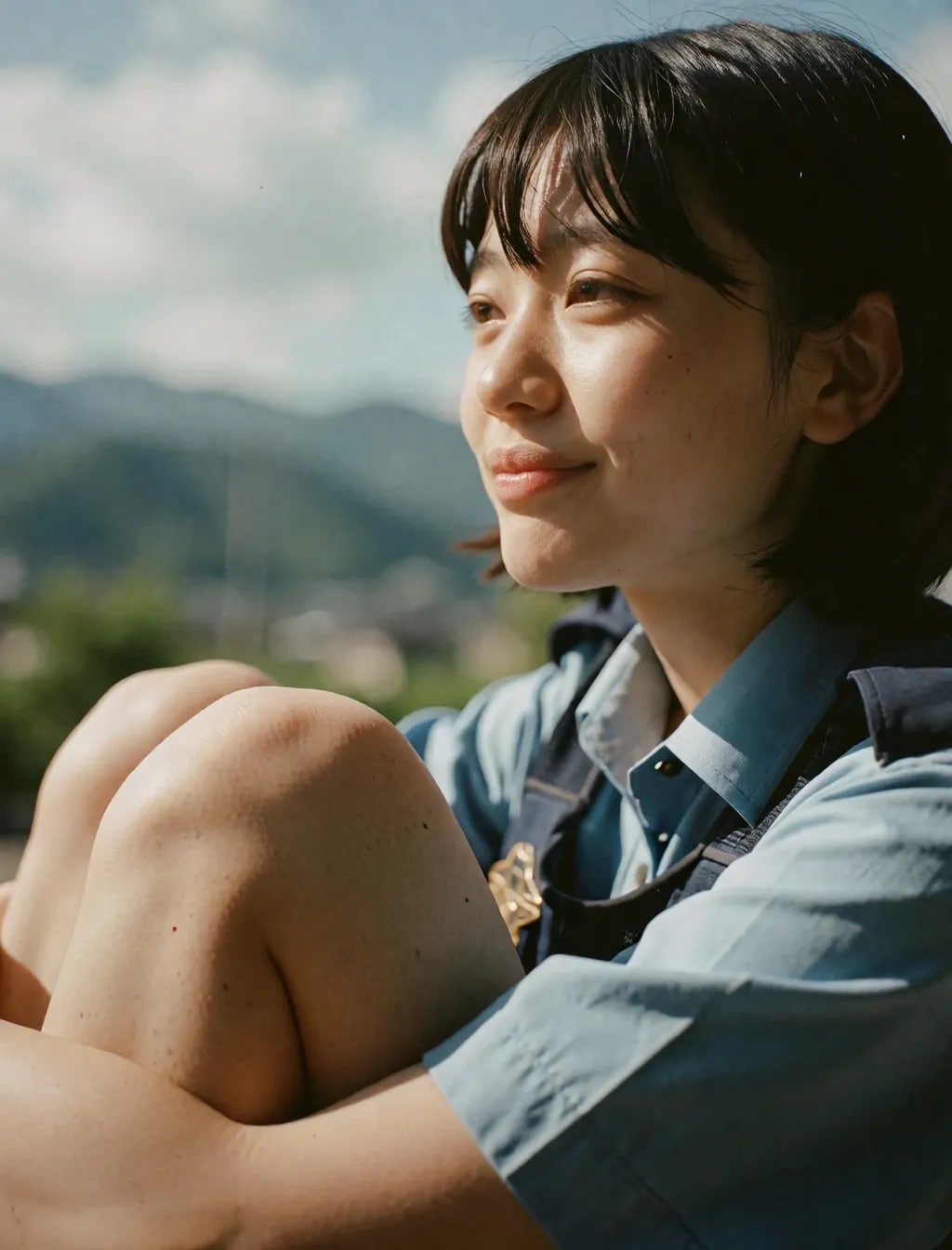 女性警察官