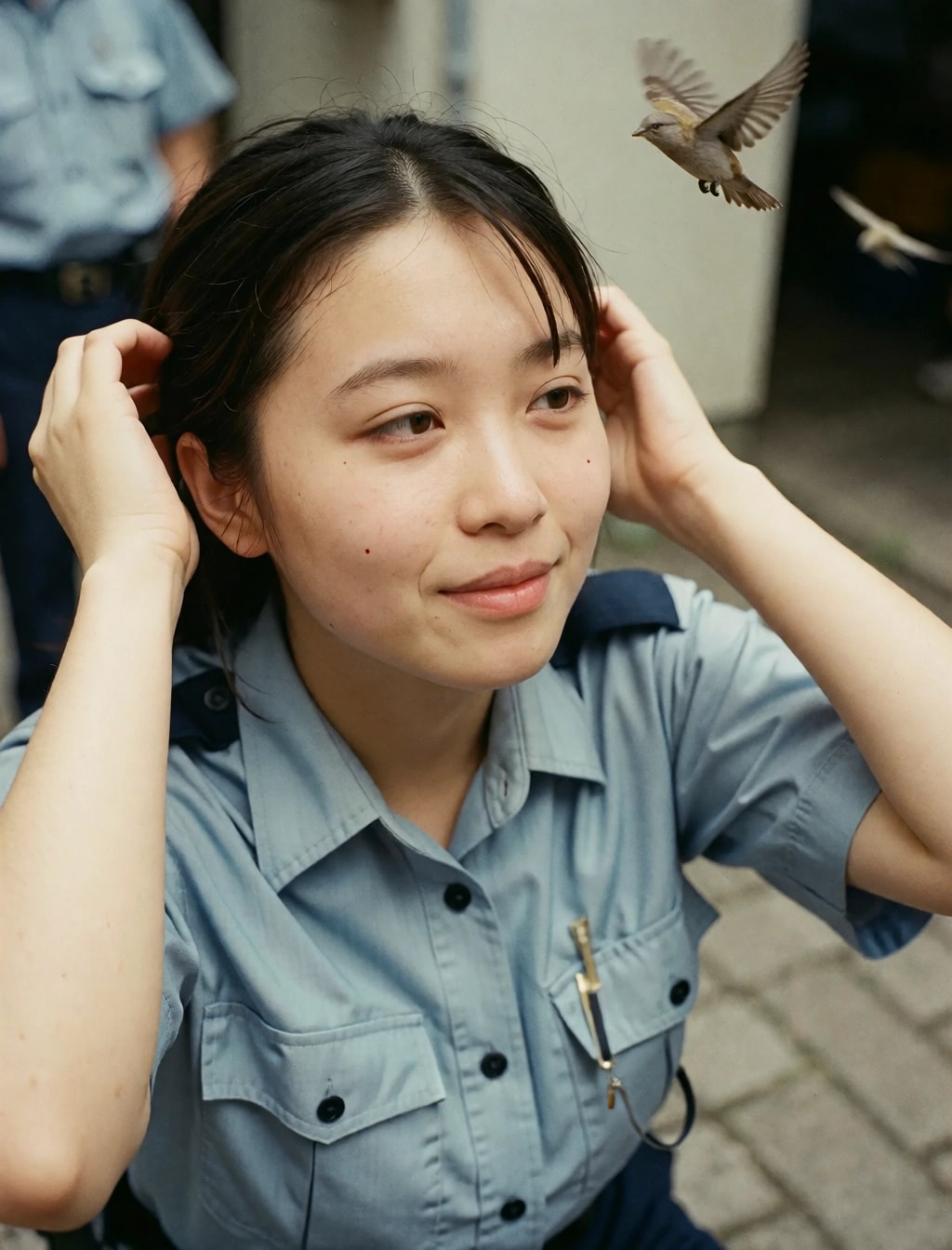 女性警察官