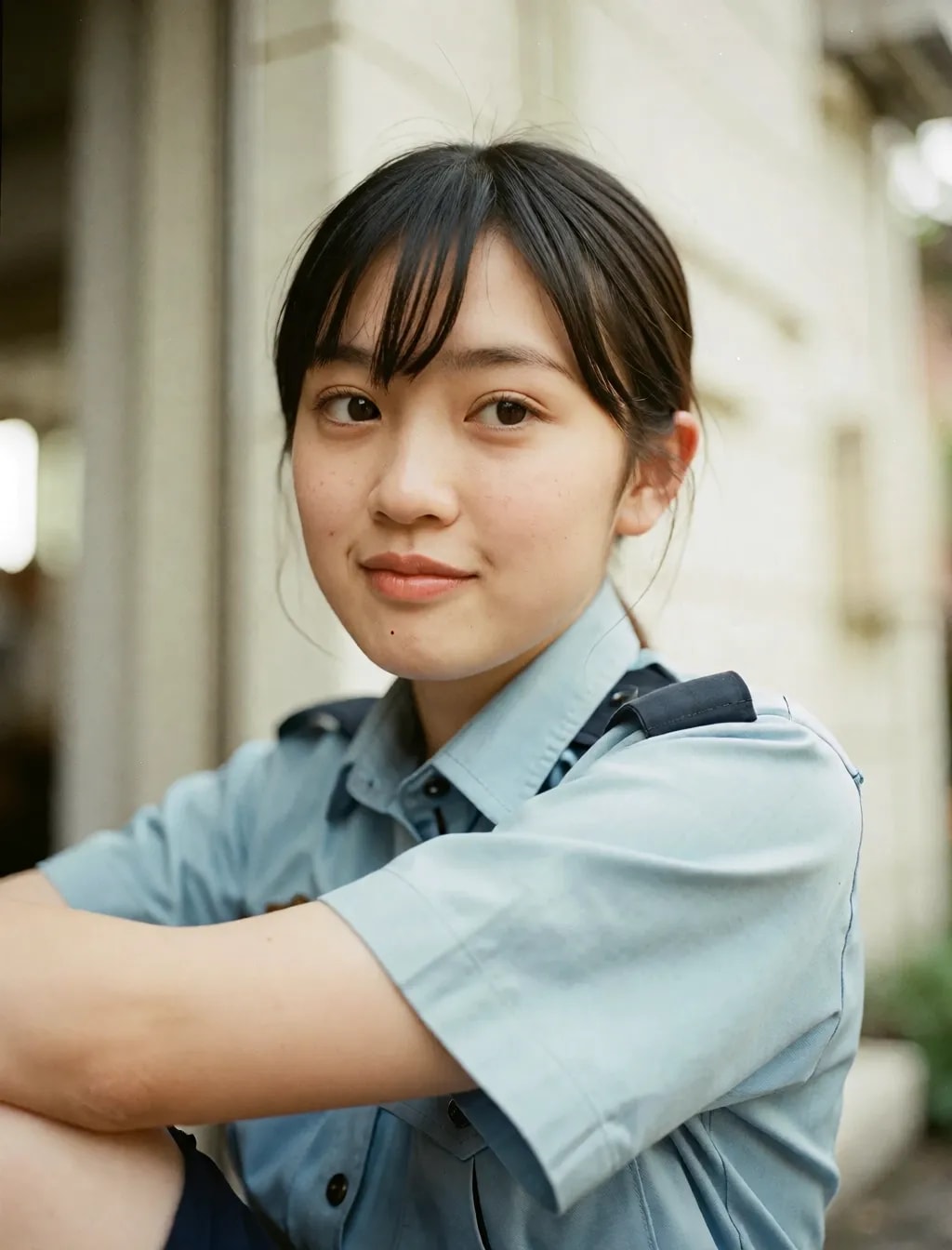 女性警察官