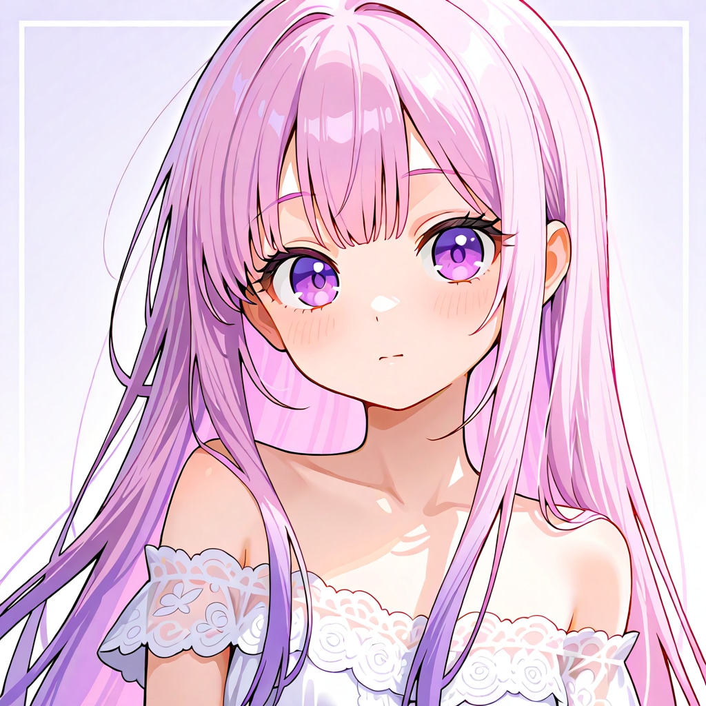 ねむちゃん103〜オフショルダードレス〜