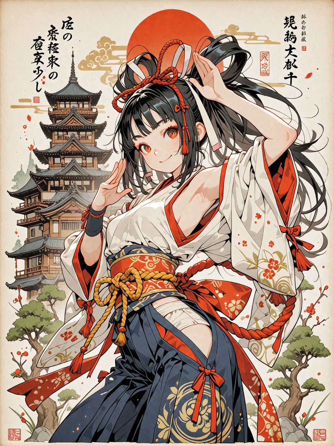 縄