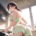 もうすぐだから待っててね♡ 2枚目