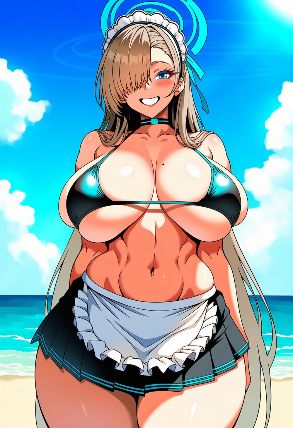 メイド各種コスプレメイド人妻