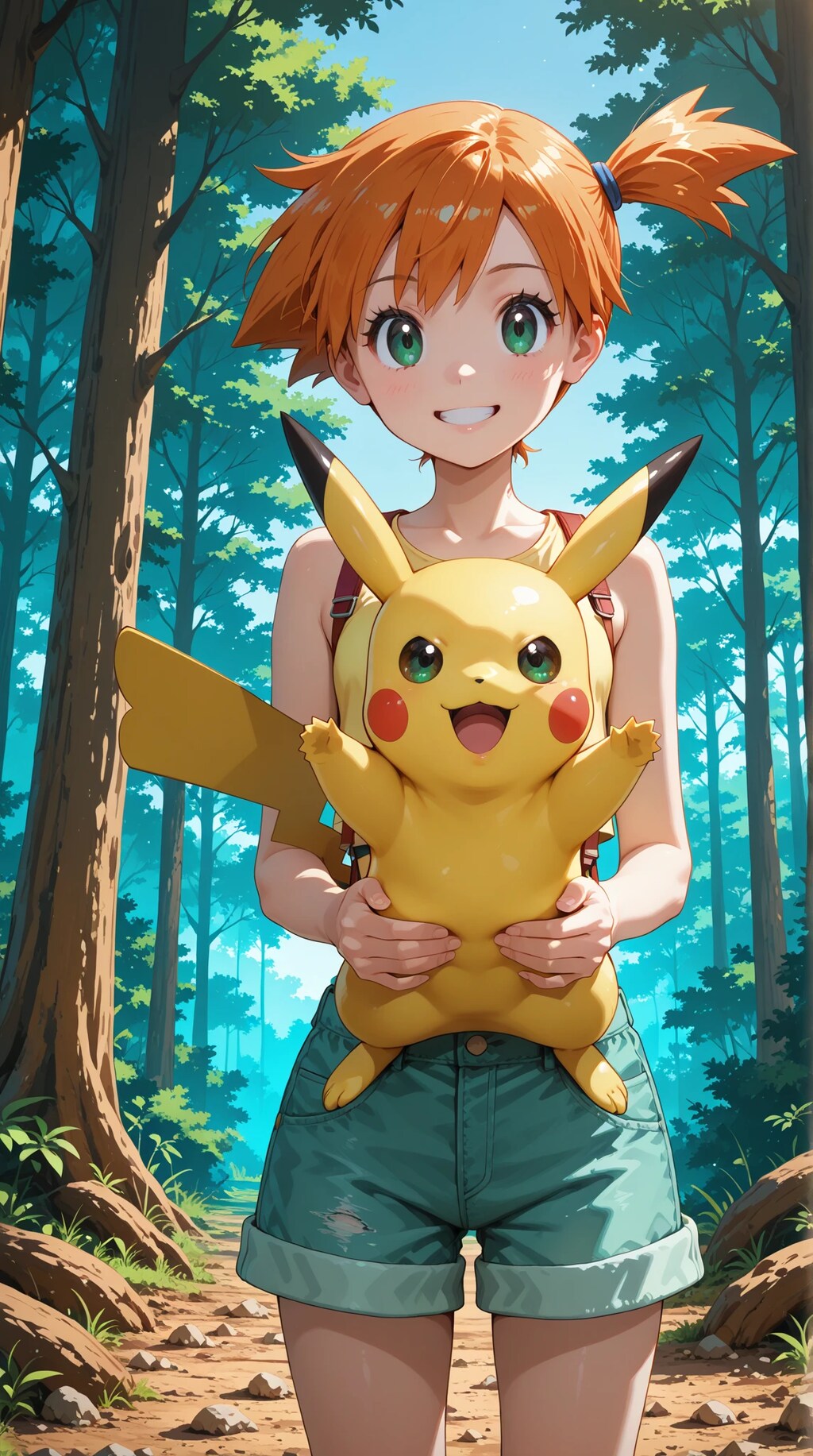 ポケモン　カスミ　👾