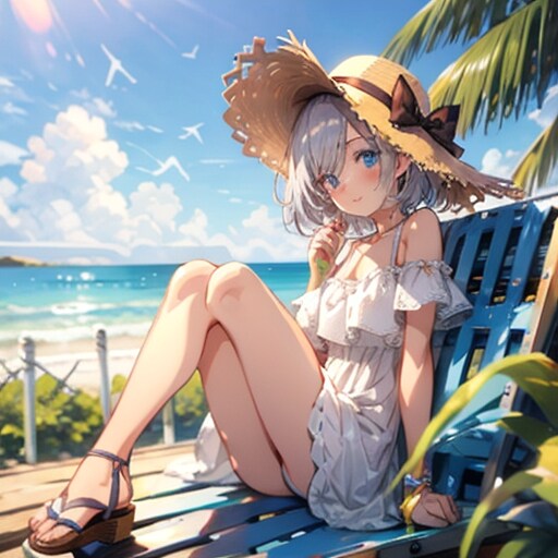 夏休み満喫中！