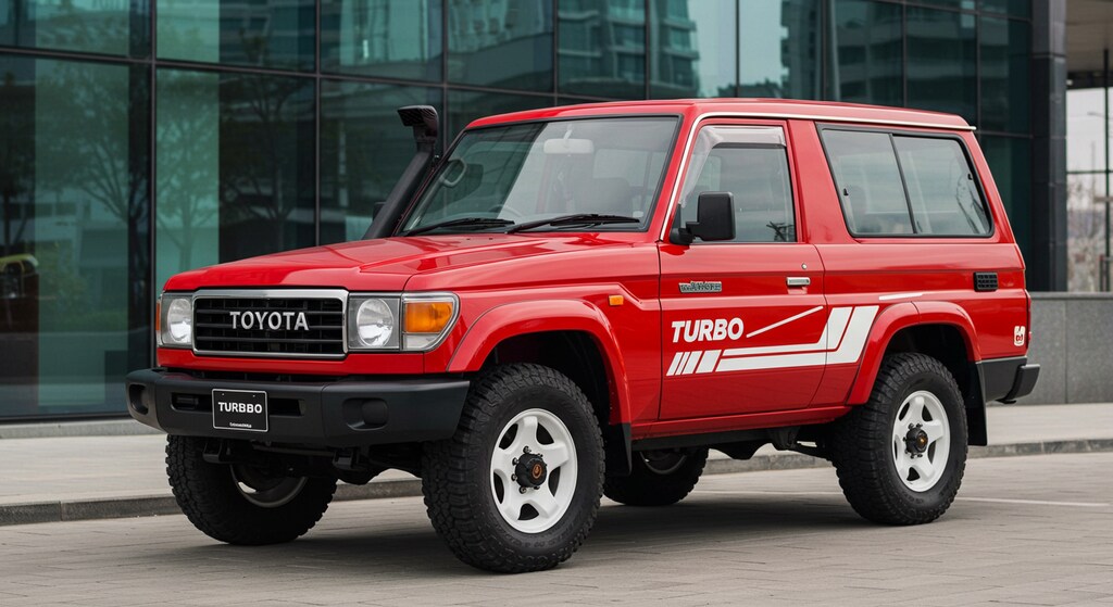 ランドクルーザー70ショート