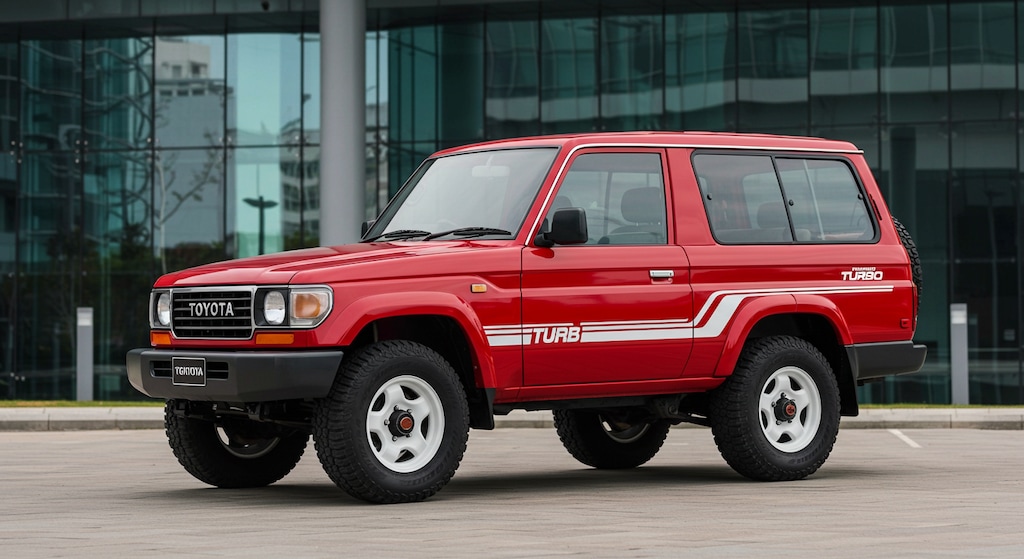 ランドクルーザー70ショート