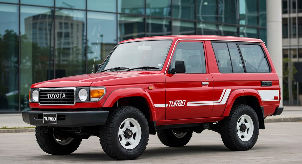 ランドクルーザー70ショート