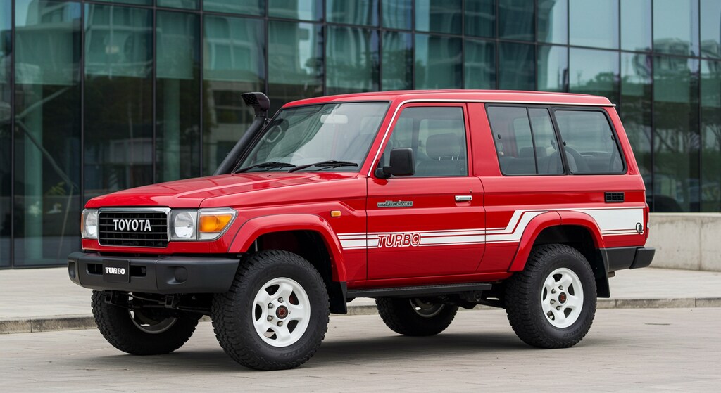 ランドクルーザー70ショート