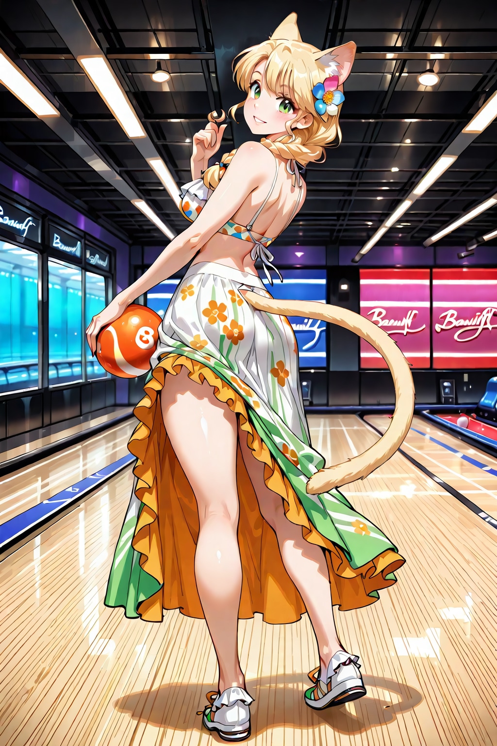 見てろよー