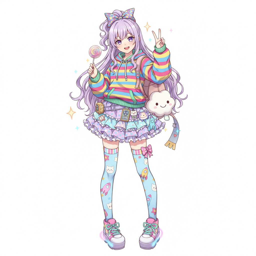 可愛い女の子　678