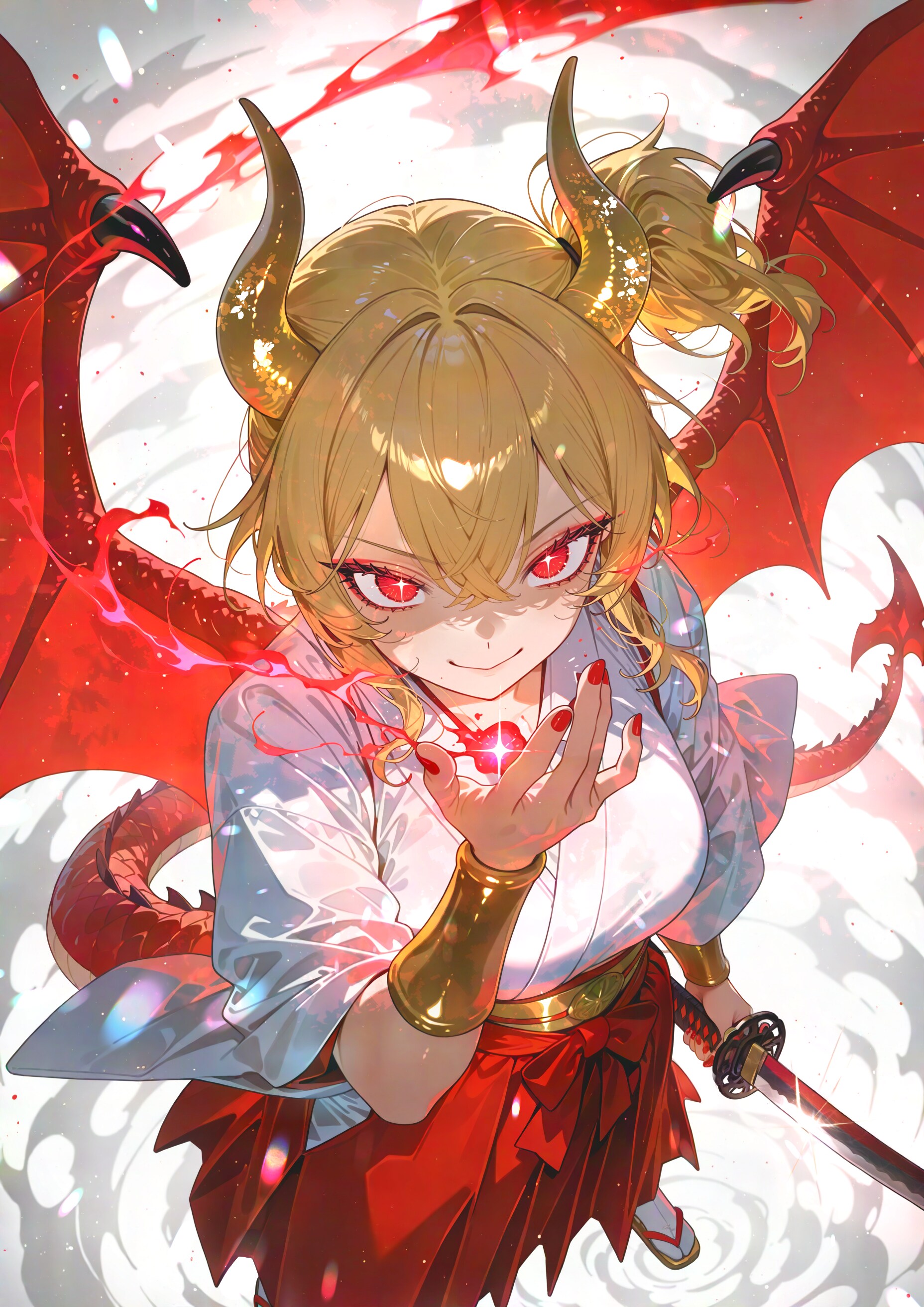 紅染む閃き