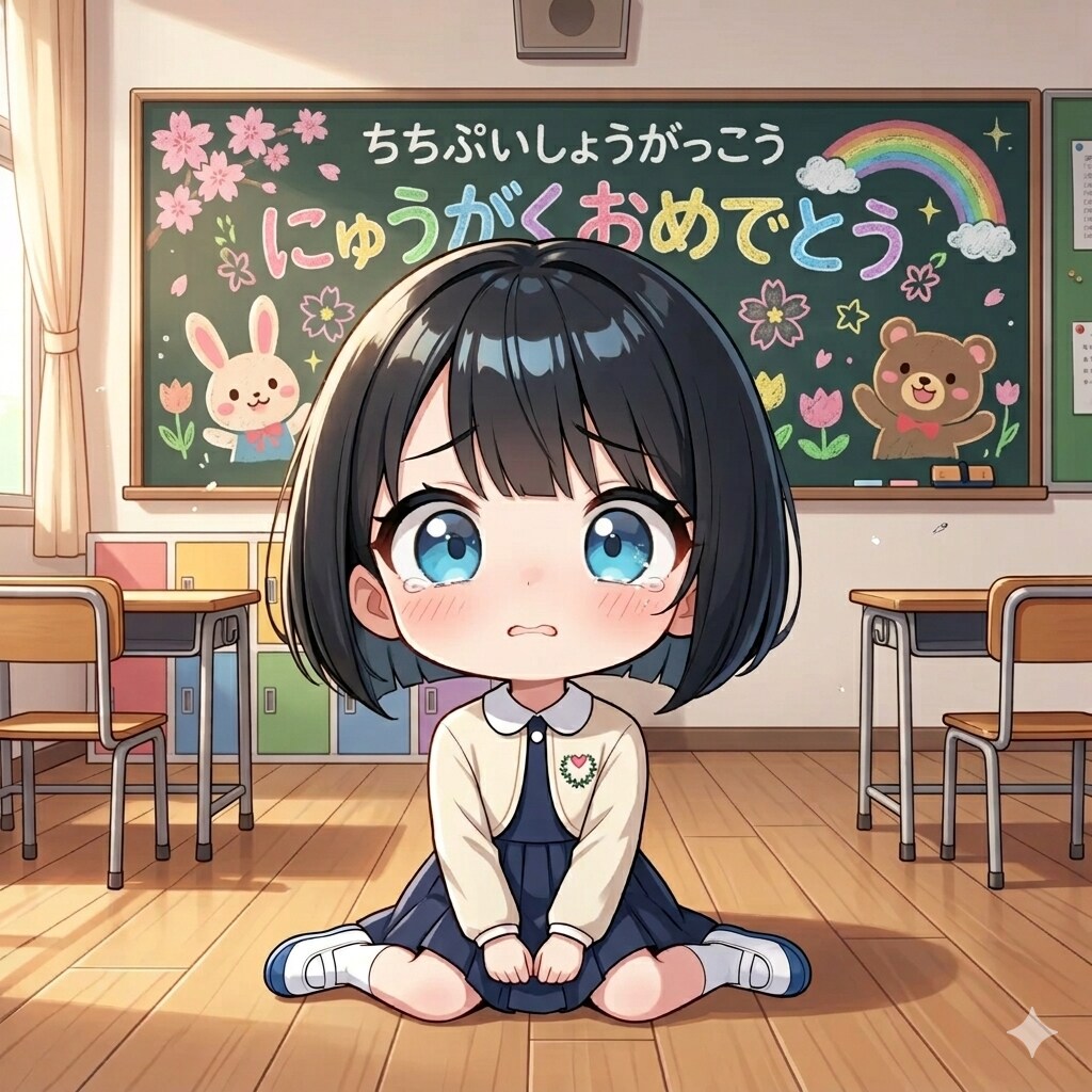 【がぞうどうぞ】にゅうがくおめでとう