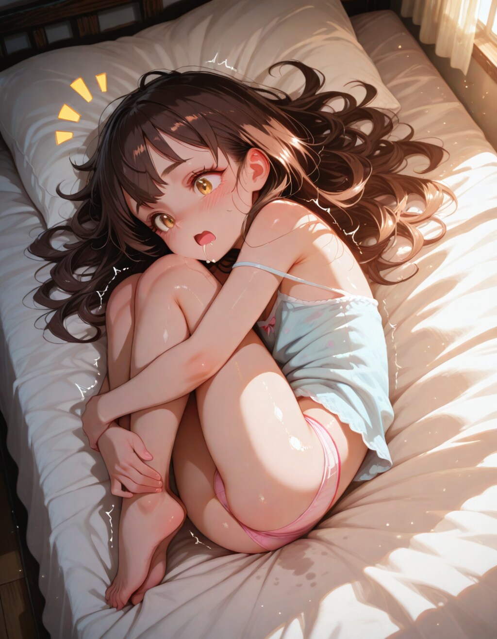 今朝は寒かった…