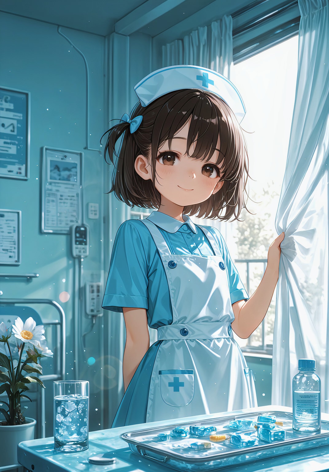 おはようからの看護 | の人気AIイラスト・グラビア